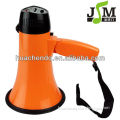 portable soccer megaphone speaker plastic megaphone